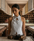 Lekha Tie-Neck Vest