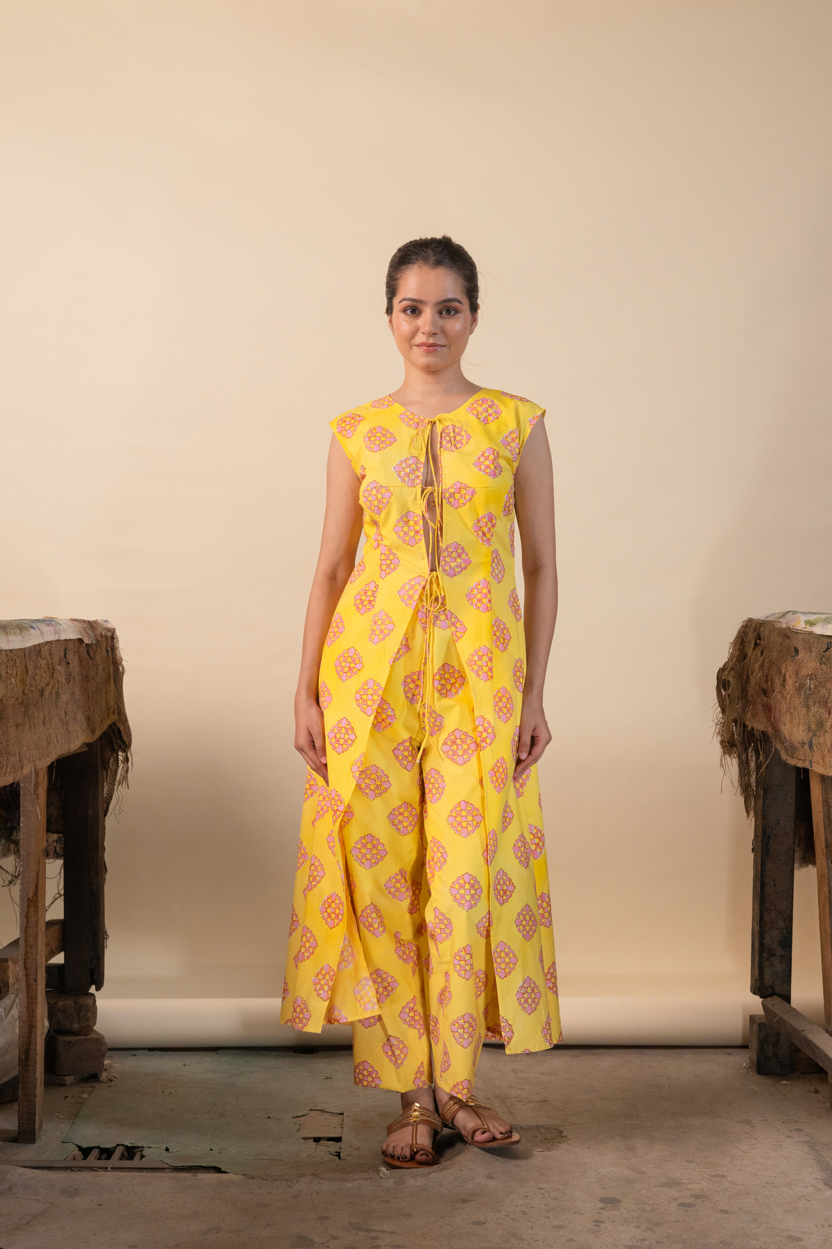 Ananta Longline Waistcoat