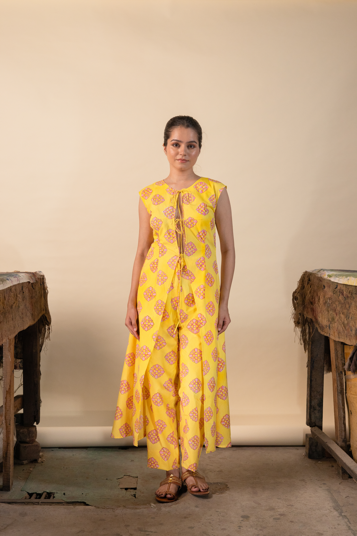 Ananta Wide-Leg Trousers