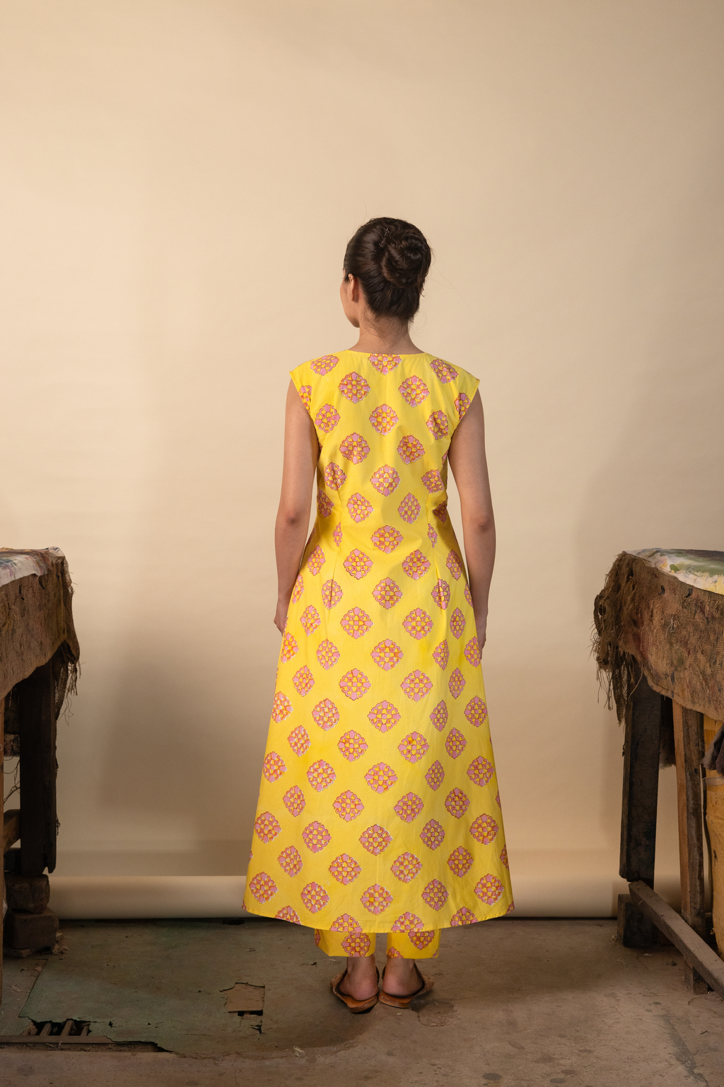 Ananta Wide-Leg Trousers