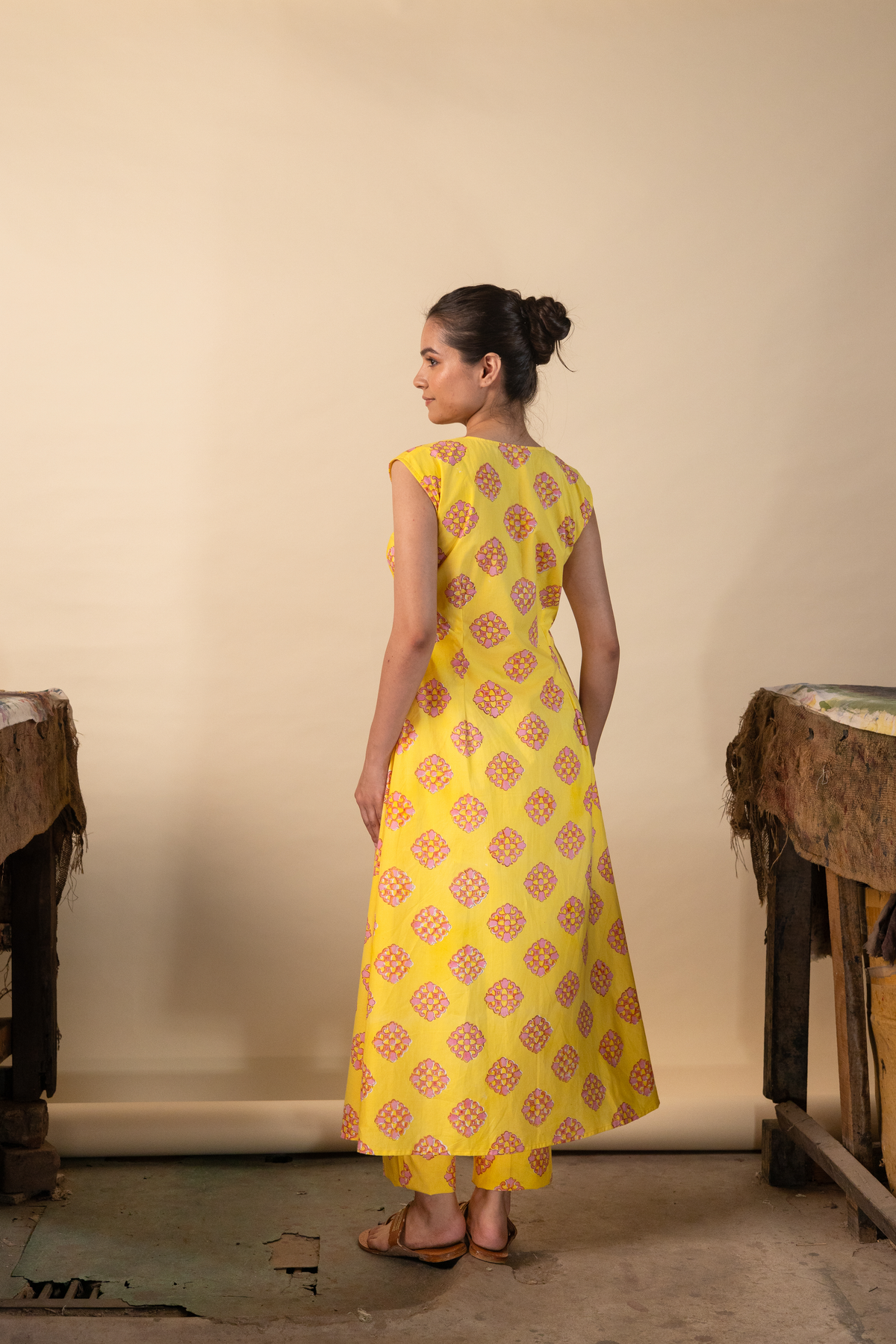 Ananta Longline Waistcoat