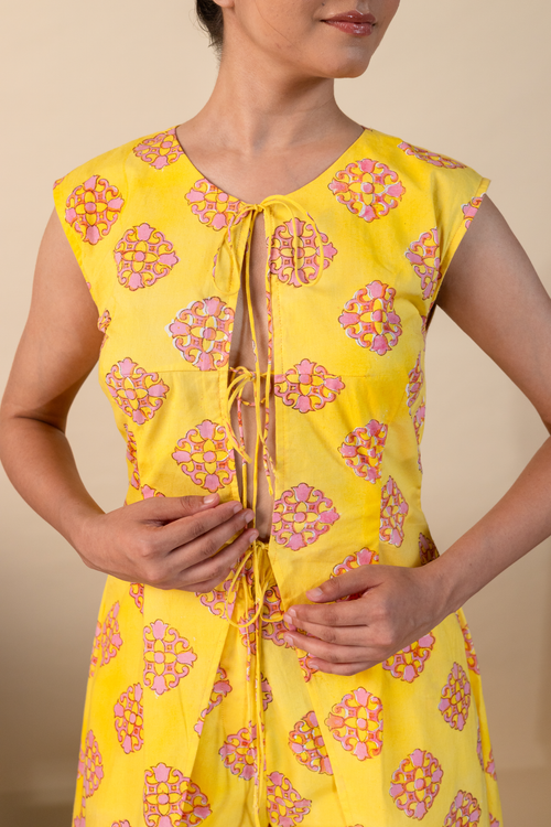 Ananta Longline Waistcoat