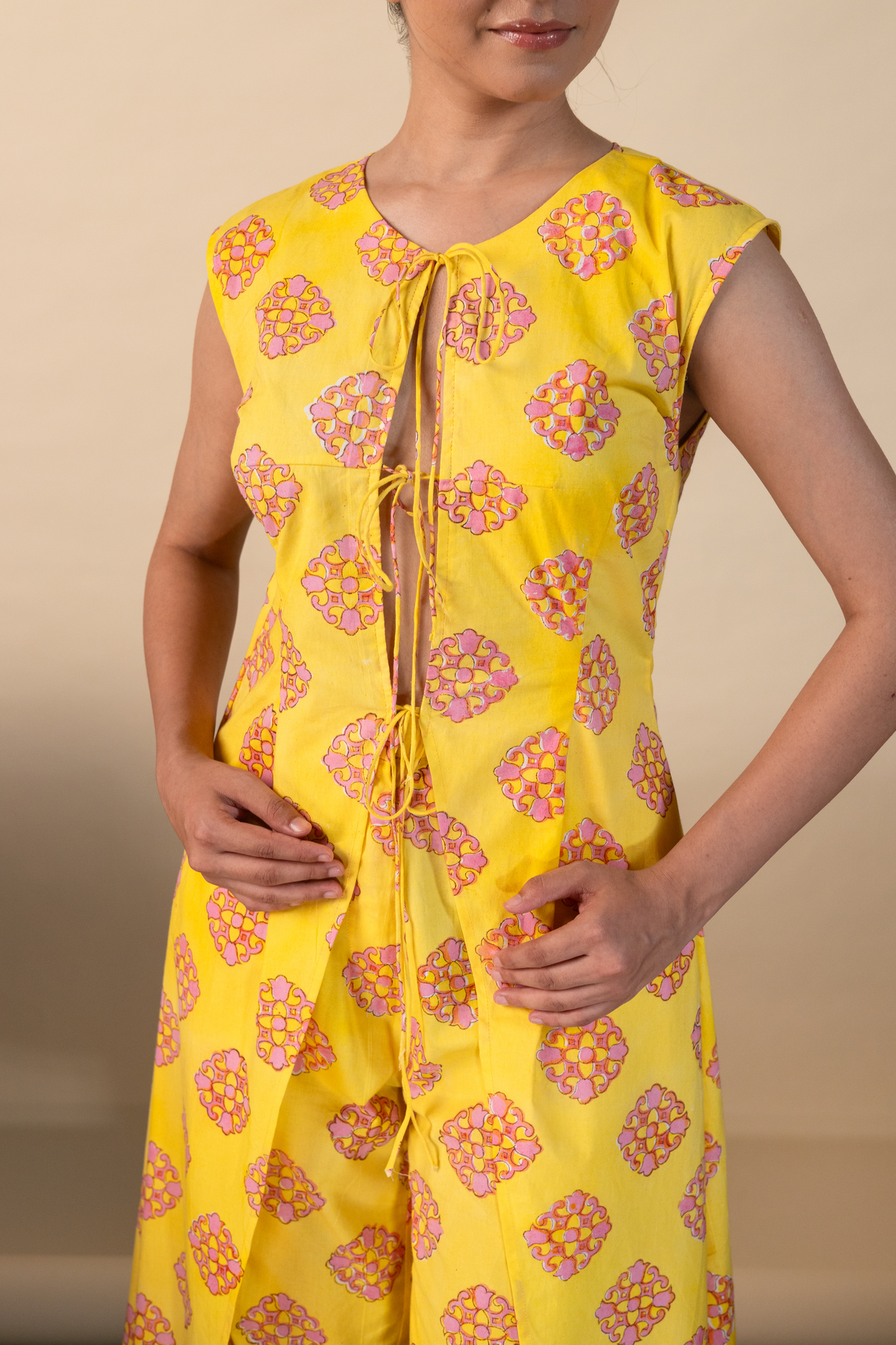 Ananta Longline Waistcoat