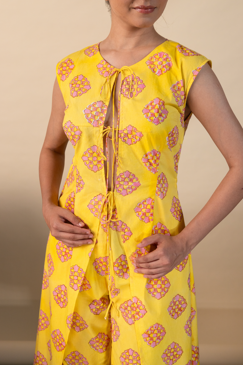 Ananta Longline Waistcoat