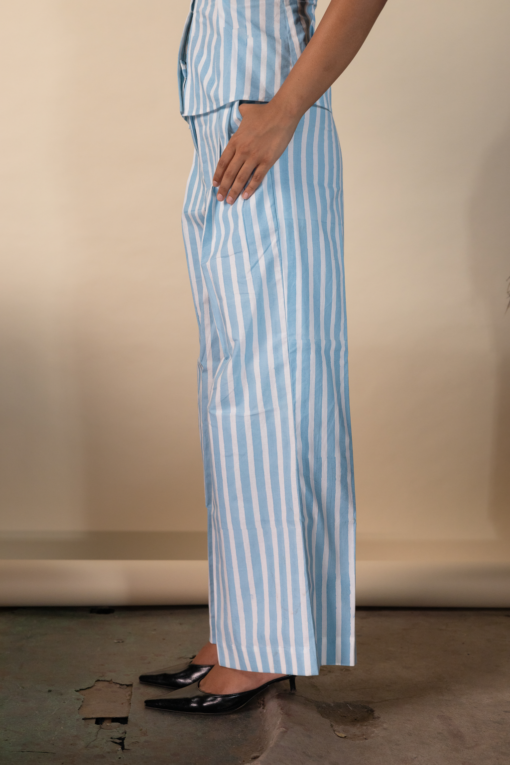 Lekha Pleated Trousers
