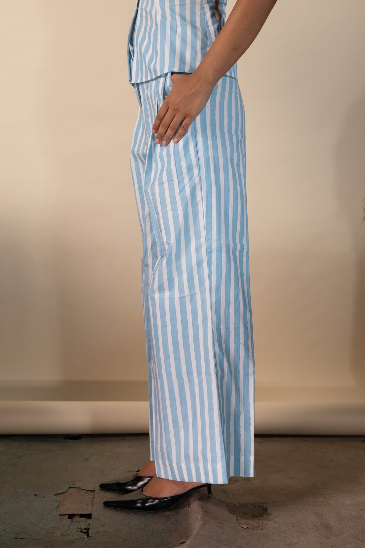 Lekha Pleated Trousers