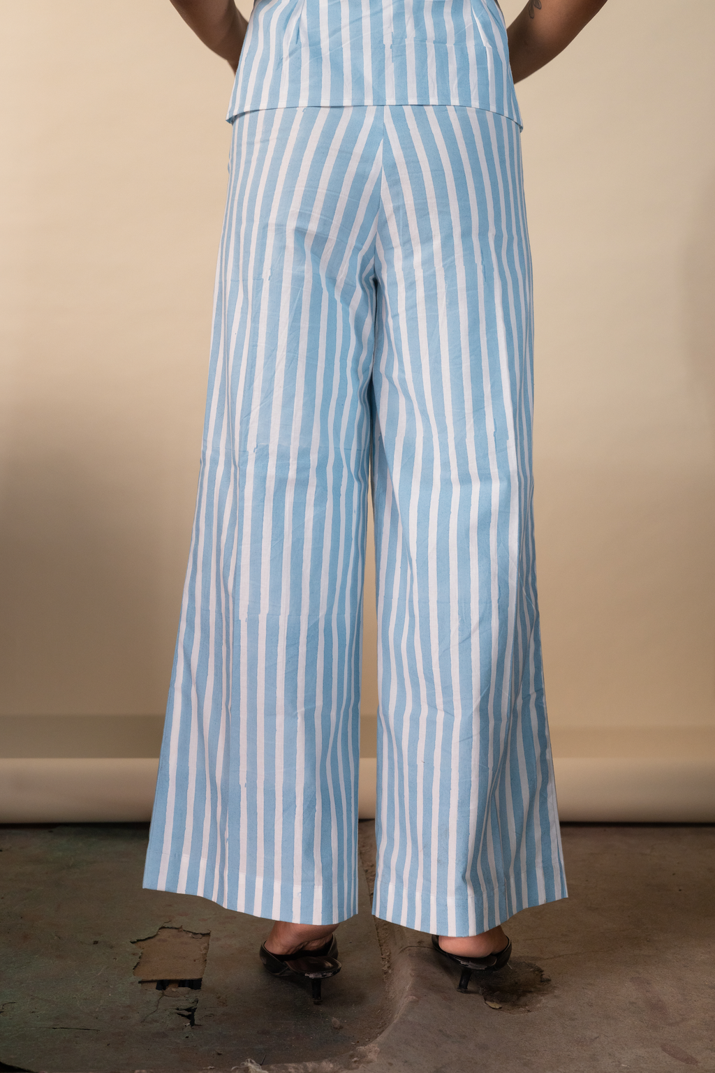 Lekha Pleated Trousers