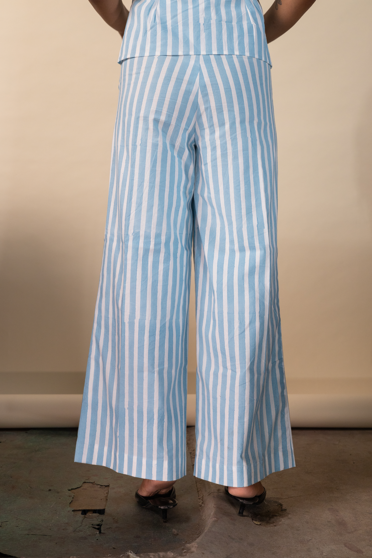 Lekha Pleated Trousers