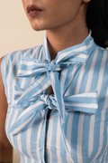 Lekha Tie-Neck Vest