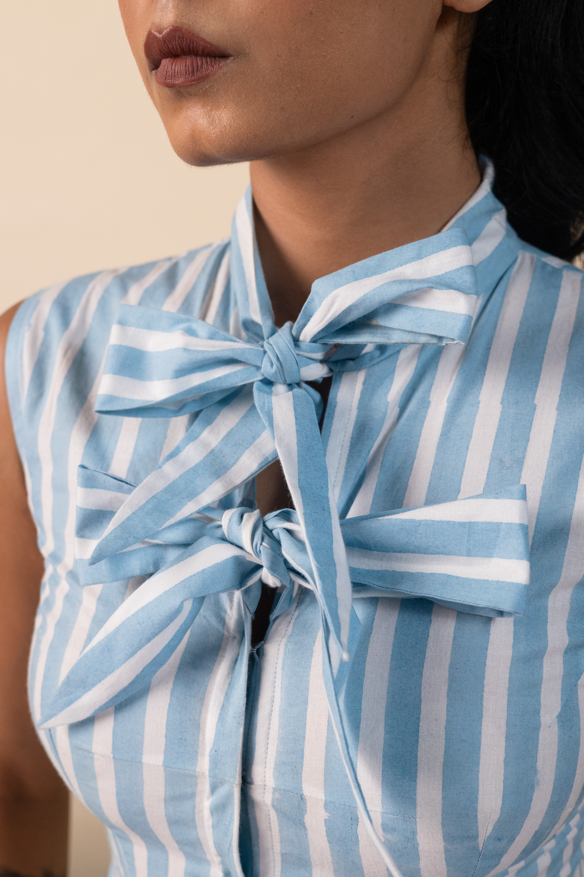 Lekha Tie-Neck Vest