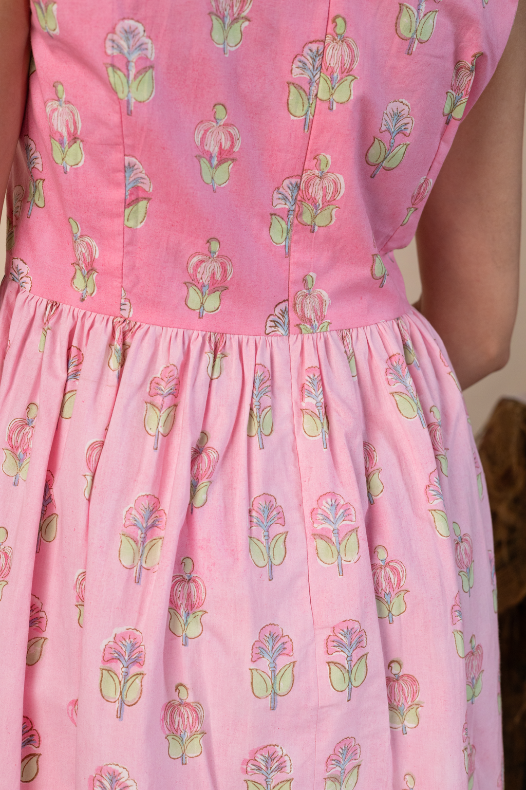 Leher Gathered Anarkali