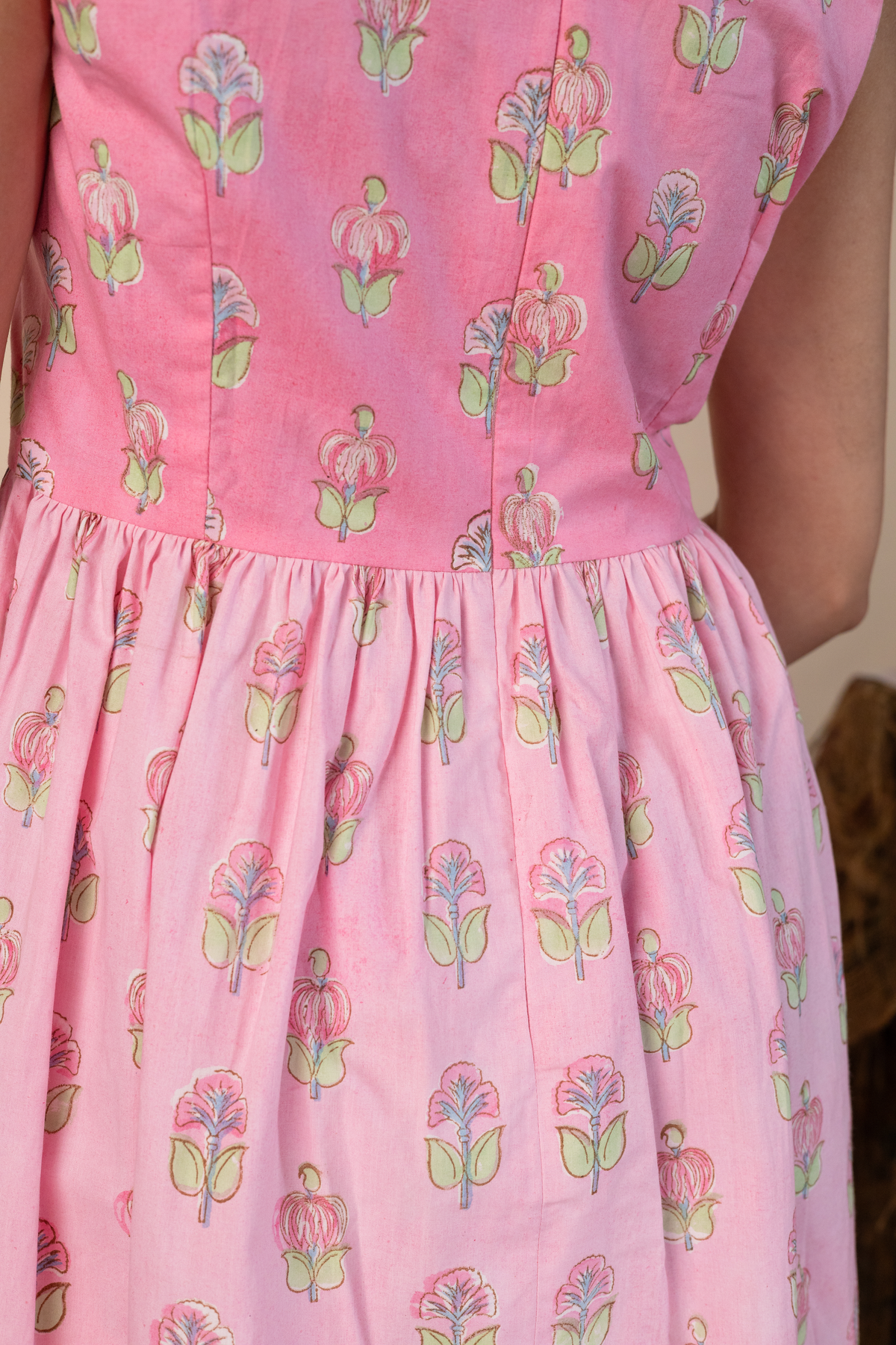 Leher Gathered Anarkali