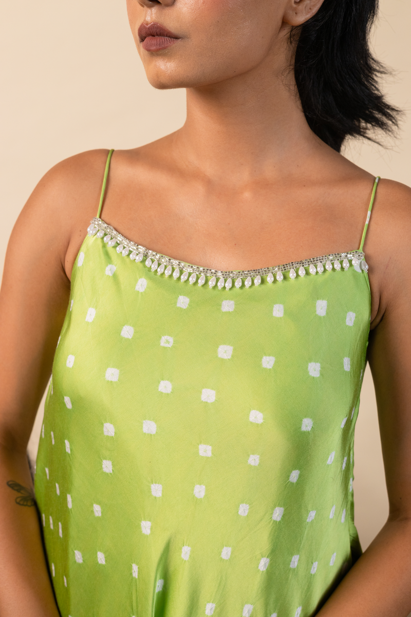 Kairi Swing Tunic paired with flared pants