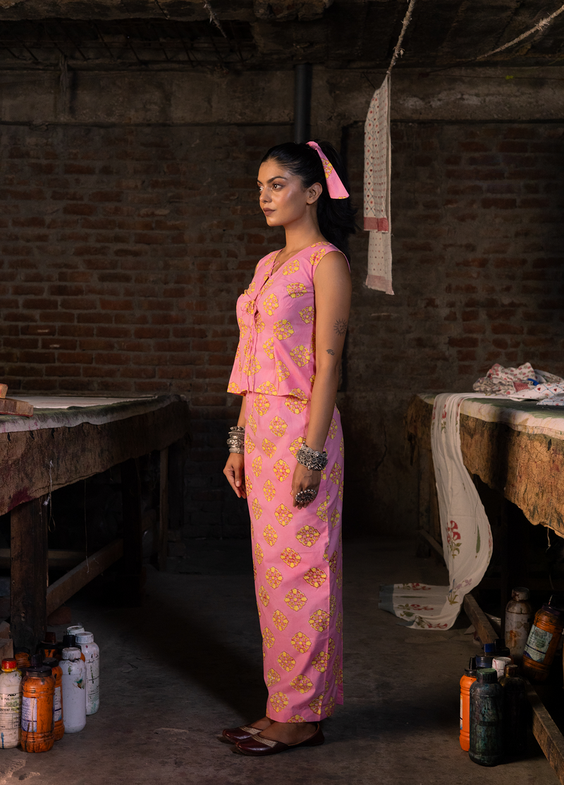 Ananta Column Skirt