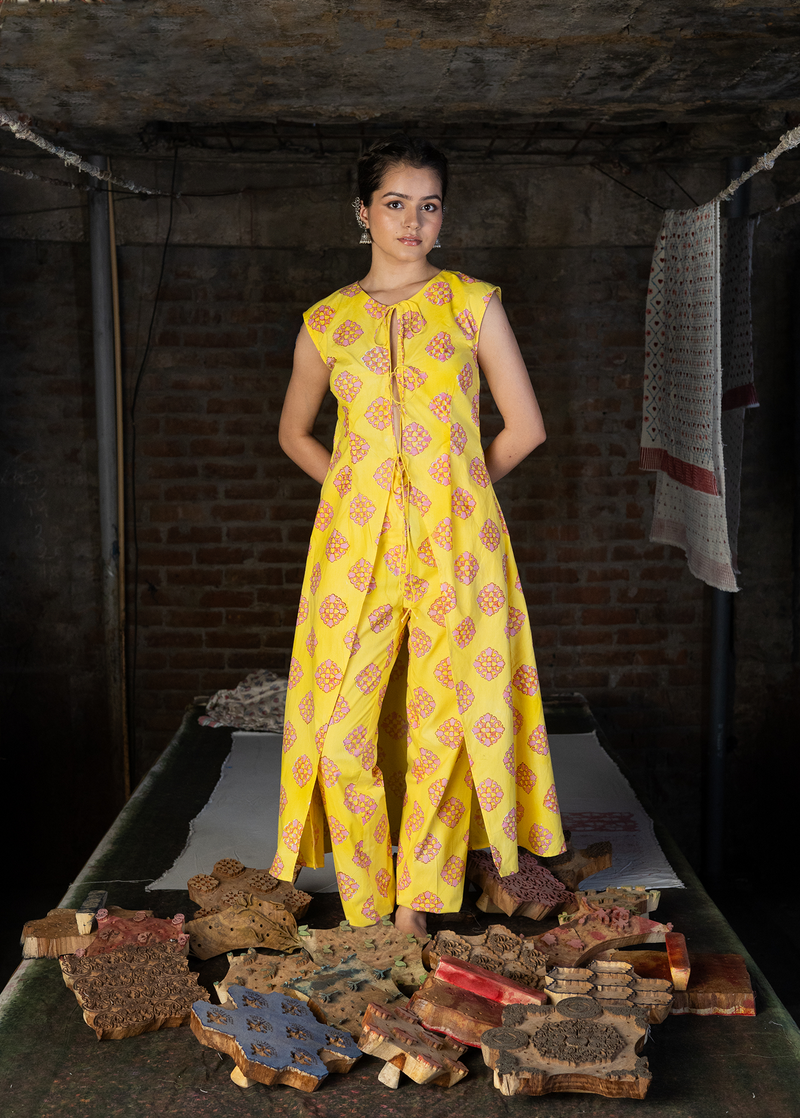 Ananta Wide-Leg Trousers
