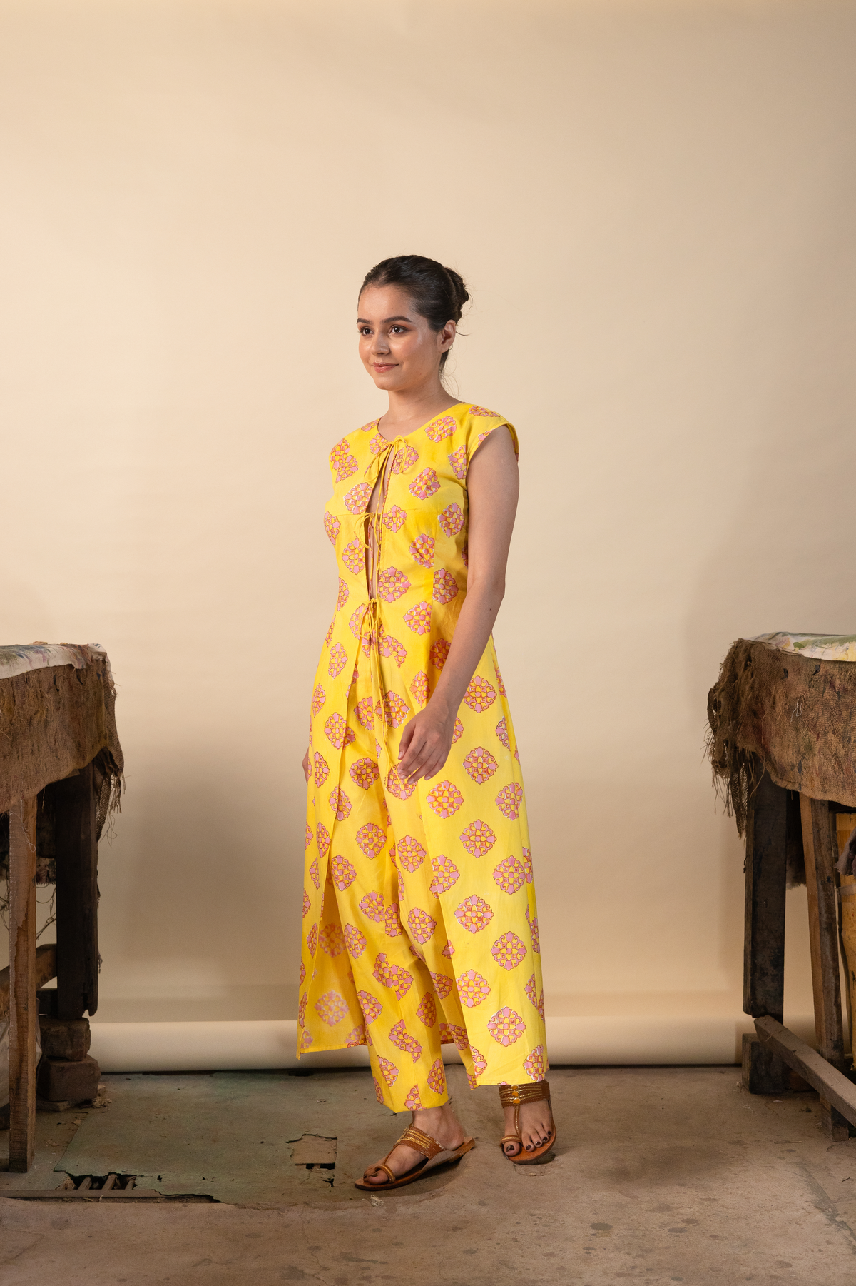 Ananta Longline Waistcoat